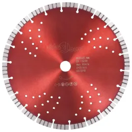 tarcza-diamentowa-turbo-z-otworami-stal-300-mm