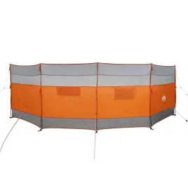 camping-windbreak-szary-i-pomaranczowy-510x153-cm