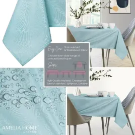 obrus-plamoodporny-tloczony-motyw-roslinny-gaia-140x450-niebieski