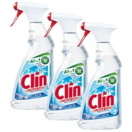 clin-anty-para-plyn-do-czyszczenia-szyb-spray-3-x-500ml