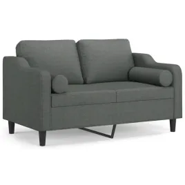 2-osobowa-sofa-z-poduszkami-ciemnoszara-120-cm