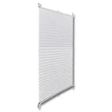roleta-plisowana-50x100cm-biala-stopien-zaciemnienia-zaciemniajace