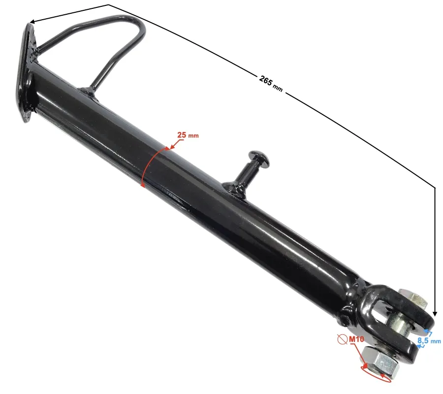 podpora-boczna-voge-125r-stan-nowy