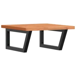 polka-scienna-pod-umywalke-stal-i-lite-drewno