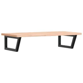 polka-scienna-pod-umywalke-stal-i-lite-drewno