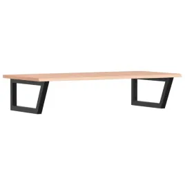 polka-scienna-pod-umywalke-stal-i-lite-drewno