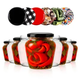 48x-sloiki-szklane-550-ml-na-grzyby-marynowane-przetwory-konfitury-gratis