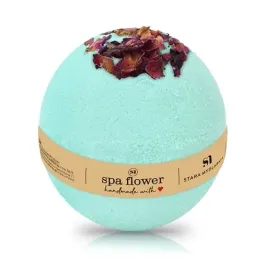 stara-mydlarnia-mini-kula-do-kapieli-spa-flower-aromatyczna-reczna