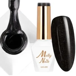 molly-nails-lakier-hybrydowy-8ml-46-night-princess-czarny-z-drobinkami