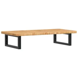 polka-scienna-pod-umywalke-stal-i-lite-drewno