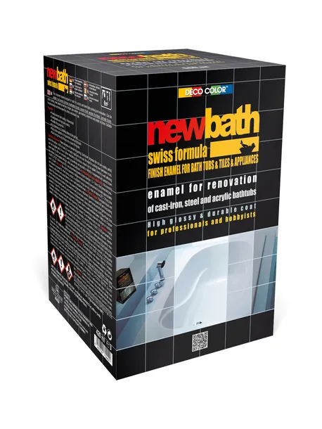 DECO COLOR NEW BATH emalia do renowacji wanien 9016 420 ml