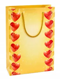 walentynkowa-torba-papierowa-24x8x32-cm-zlota-w-serduszka-serce-na-prezent