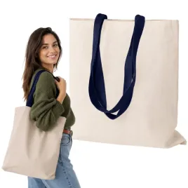 torba-bawelniana-38x42-ecru-granatowy-uchwyt-5szt