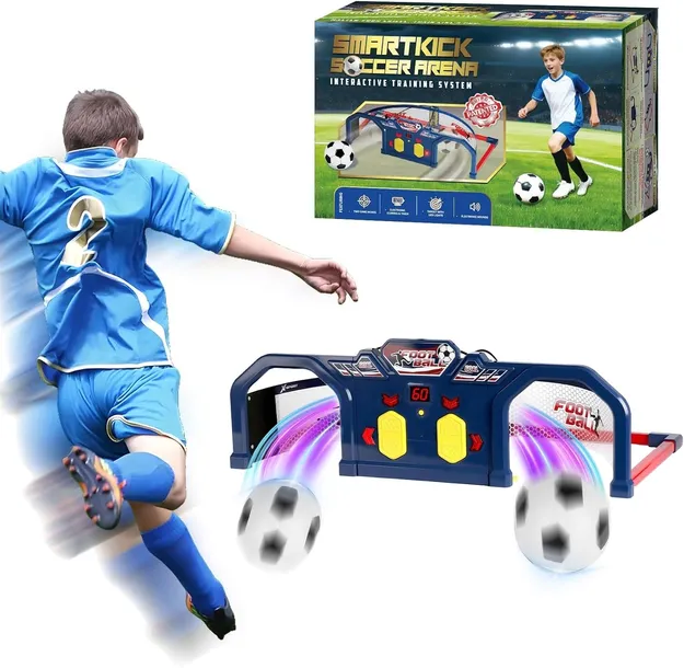 SMARTKICK SOCCER ARENA INTERAKTYWNY TRENAŻER PIŁKARSKI GRA ELEKTRONICZNA