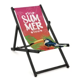 plazowy-lezak-premium-it-s-summer-time-drewniany-skladany-lezak-ogrodowy