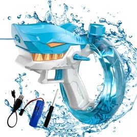 elektryczny-pistolet-na-wode-rekin-shark-niebieski-blue-zbiornik-prezent