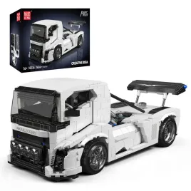 klocki-mould-king-10036-knight-truck-ciezarowka-volvo-1604-elementy-model