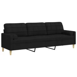 3-osobowa-sofa-z-poduszkami-czarna-210-cm-obita