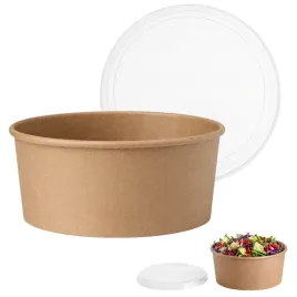miska-papierowa-1100ml-kraft-z-pokrywka-gastronomiczna-cateringowa-50-szt