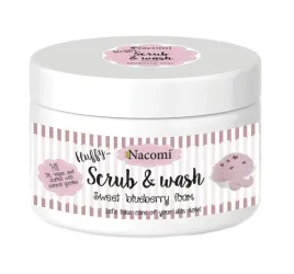 nacomi-scrub-and-wash-piankowy-peeling-do-ciala-sweet-blueberry-180ml