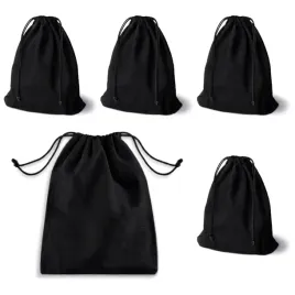 worek-bawelniany-25x30-cm-czarny-220g-eko-na-buty-bizuterie-naturalny-5-szt