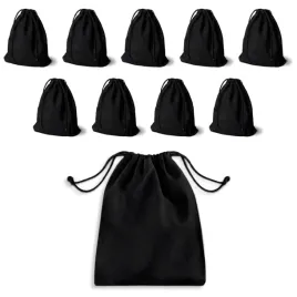 worek-bawelniany-25x30-cm-czarny-220g-na-buty-pojemny-naturalny-eko-10-szt