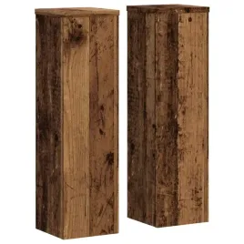 stojaki-na-rosliny-2-szt-stare-drewno-17x17x60-cm