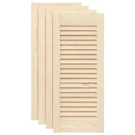 drzwi-do-szafek-zaluzjowe-4-szt-69x295-cm-lite-drewno-sosnowe