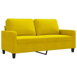 sofa-2-osobowa-zolta-140-cm-tapicerowana-aksamitem