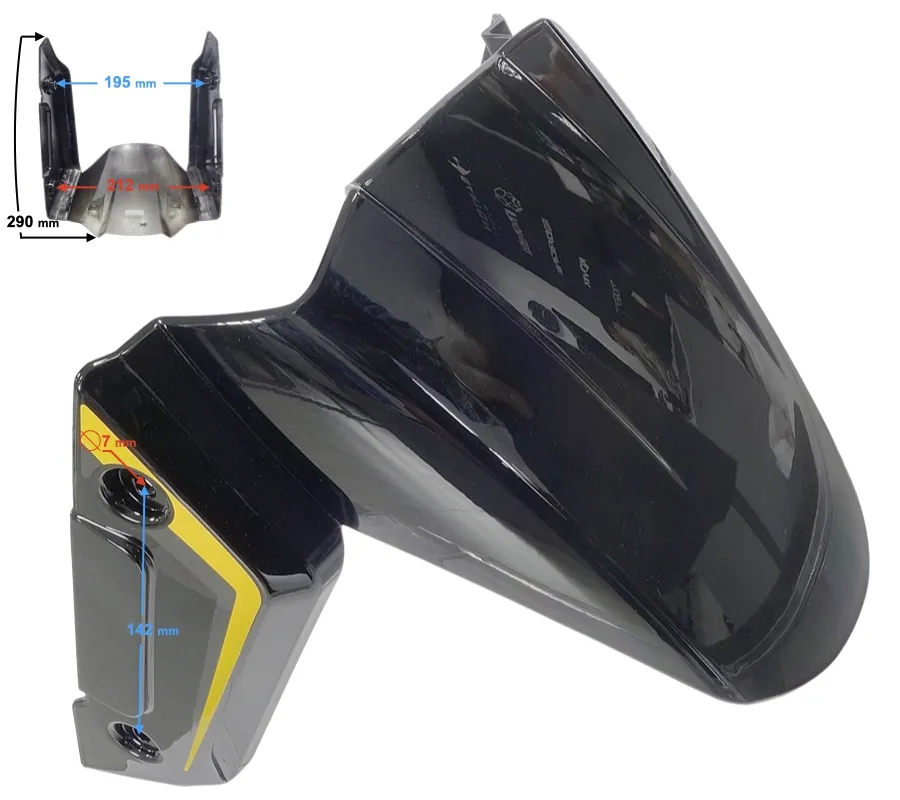 blotnik-przod-voge-125r-stan-nowy