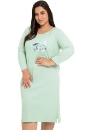 taro-koszula-nocna-olympia-3019-01-zielony-3xl
