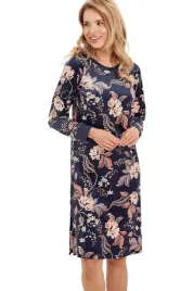 taro-koszula-nocna-tunika-venus-3060-01-granatowy-s