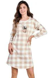 taro-koszula-nocna-natalie-3224-01-bezowy-l