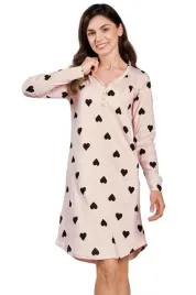 taro-koszula-nocna-libby-3215-02-serca-bezowy-l