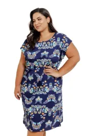 taro-koszula-nocna-jodie-3363-01-granatowy-2xl