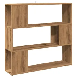 regal-na-ksiazki-przegroda-dab-artisan-100x24x94-cm