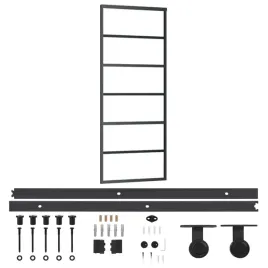 drzwi-przesuwne-z-osprzetem-szklo-esg-i-aluminium-76x205-cm