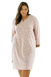 taro-koszula-nocna-nori-3469-01-pudrowy-roz-rozowy-3xl