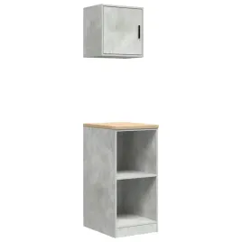 szafki-garazowe-2-szt-beton-szary-drewno-klejone