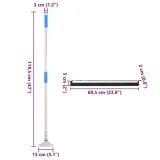 podlogowa-sciagaczka-do-wody-605x1195-cm-st-waga-z-opakowaniem-1-11-kg-marka-vidaxl