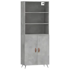 witrynka-szarosc-betonu-695x34x180-cm-material-drewnopochodny