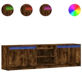 szafka-pod-tv-z-led-przydymiony-dab-180x34x50-cm