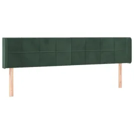zaglowek-uszak-ciemnozielony-203x16x78-88-cm