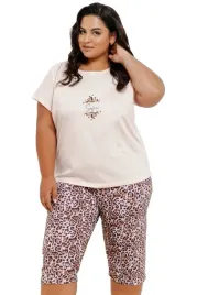 taro-pizama-damska-chrissy-3362-01-brzoskwiniowy-3xl