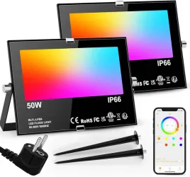 taptoron-2xhalogen-led-rgb-50w-ip66-ze-sterowaniem-przez-aplikacje