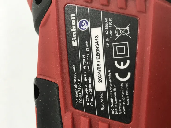 einhell-tc-id-720-1-e-wiertarka-udarowa-720w-zasilanie-elektryczne