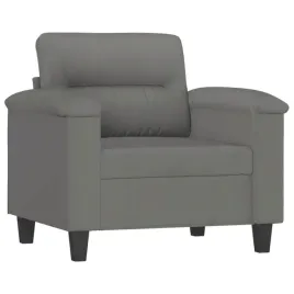 fotel-ciemnoszary-60-cm-obity-mikrofibra