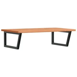 polka-scienna-pod-umywalke-stal-i-lite-drewno-bukowe