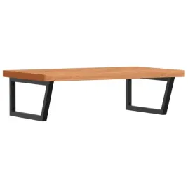 polka-scienna-pod-umywalke-stal-i-lite-drewno-bukowe