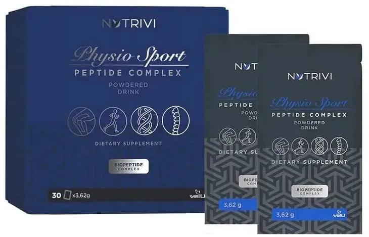 NUTRIVI Physio SPORT Peptide Complex KOLAGEN RYBI